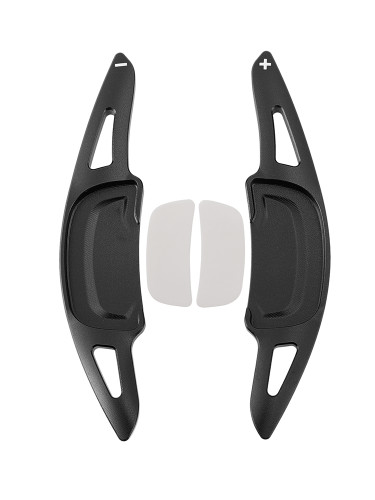 2019-2024 Mazda 3 Carbon Look Steering Wheel Paddle Shifter Extension Aluminium Black Generic