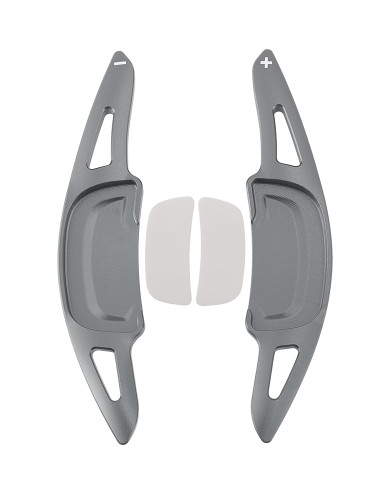 2023-2024 Mazda CX-50 Carbon Look Steering Wheel Paddle Shifter Extension Aluminium Grey Generic