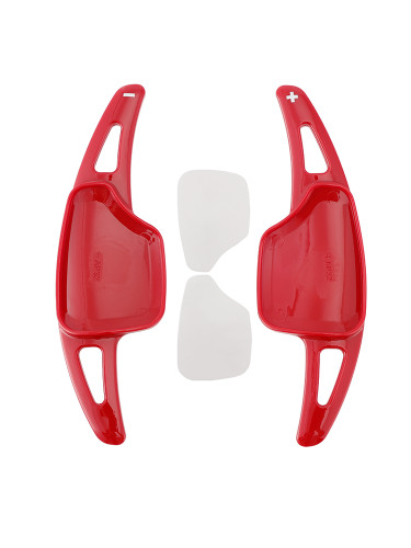 2020-2025 Cadillac XT6 Steering Wheel Paddle Shifter Extension Red Generic