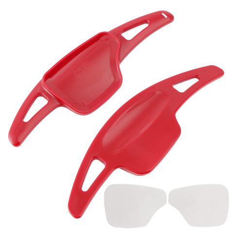 2020-2024 Cadillac CT5 Steering Wheel Paddle Shifter Extension Red Generic