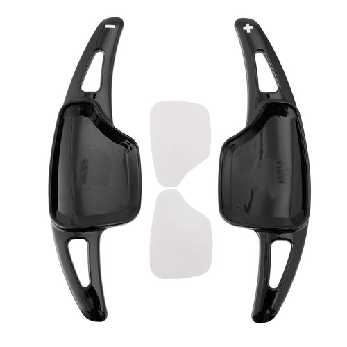 2018-2024 Cadillac XT4 Steering Wheel Paddle Shifter Extension Black Generic