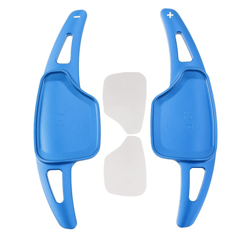 2020-2024 Cadillac CT5 Steering Wheel Paddle Shifter Extension Aluminium Blue Generic