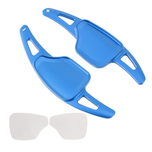 2020-2024 Cadillac CT5 Steering Wheel Paddle Shifter Extension Aluminium Blue Generic
