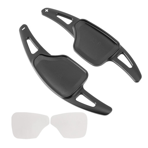 2020-2024 Cadillac CT4 Steering Wheel Paddle Shifter Extension Aluminium Black Generic