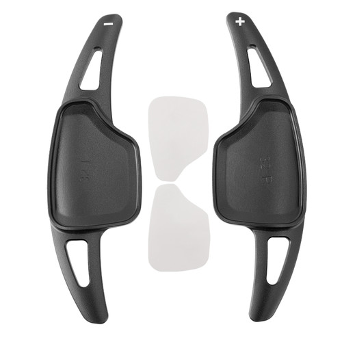 2020-2024 Cadillac CT5 Steering Wheel Paddle Shifter Extension Aluminium Black Generic