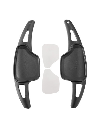 2020-2024 Cadillac CT5 Steering Wheel Paddle Shifter Extension Aluminium Black Generic