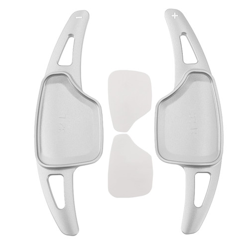 2020-2024 Cadillac CT4 Steering Wheel Paddle Shifter Extension Aluminium Silver Generic