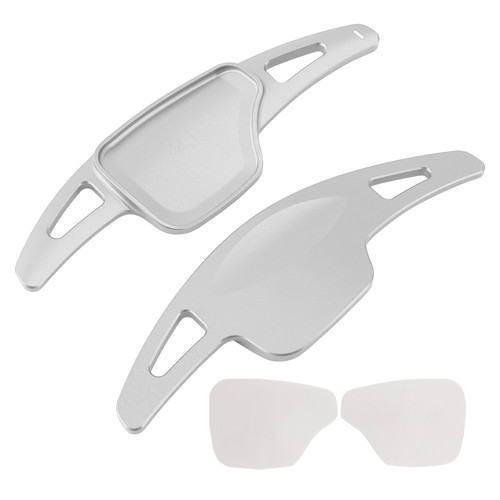 2020-2024 Cadillac CT5 Steering Wheel Paddle Shifter Extension Aluminium Silver Generic