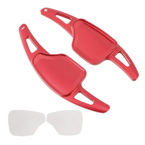 2020-2025 Cadillac XT6 Steering Wheel Paddle Shifter Extension Aluminium Red Generic