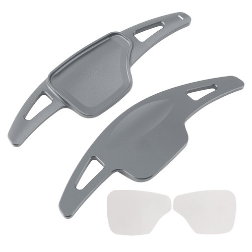 2020-2024 Cadillac CT5 Steering Wheel Paddle Shifter Extension Aluminium Grey Generic