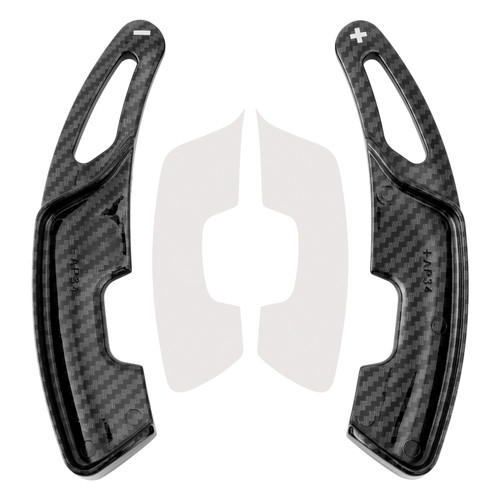 2023 Lexus RX LM Steering Wheel Paddle Shifter Extension Carbon Fiber Black Look Generic