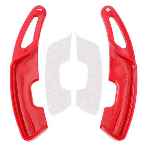 2019-2022 Lexus UX Steering Wheel Paddle Shifter Extension Red Generic