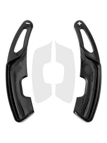 2019-2022 Lexus UX Steering Wheel Paddle Shifter Extension Black Generic