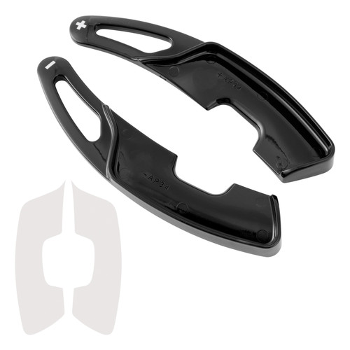 2019-2022 Lexus UX Steering Wheel Paddle Shifter Extension Black Generic