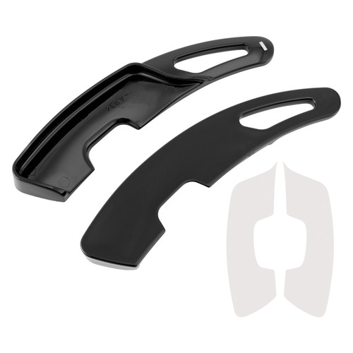 2018-2024 Lexus ES LS Steering Wheel Paddle Shifter Extension Black Generic