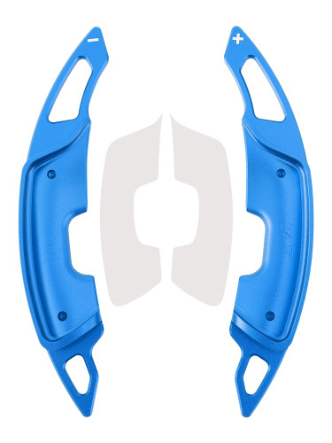 2023 Lexus RX LM Steering Wheel Paddle Shifter Extension Aluminium Blue Generic