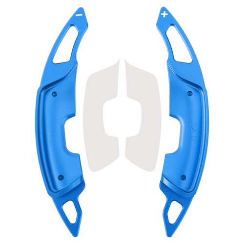 2022-2023 Lexus NX Steering Wheel Paddle Shifter Extension Aluminium Blue Generic