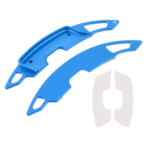 2019-2022 Lexus UX Steering Wheel Paddle Shifter Extension Aluminium Blue Generic