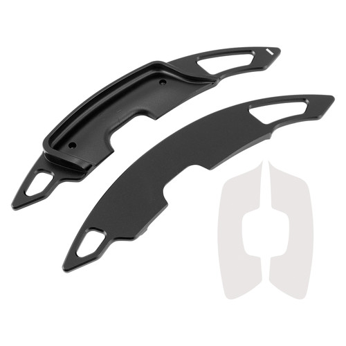 2023 Lexus RX LM Steering Wheel Paddle Shifter Extension Aluminium Black Generic