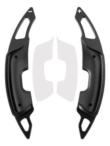 2019-2022 Lexus UX Steering Wheel Paddle Shifter Extension Aluminium Black Generic