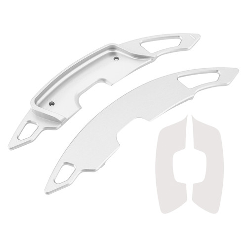 2023 Lexus RX LM Steering Wheel Paddle Shifter Extension Aluminium Silver Generic