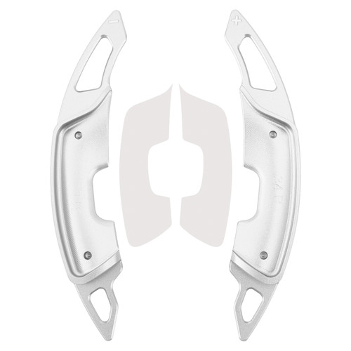 2019-2022 Lexus UX Steering Wheel Paddle Shifter Extension Aluminium Silver Generic