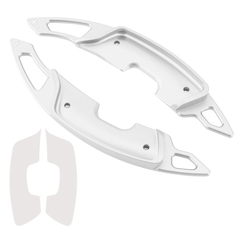 2018-2024 Lexus ES LS Steering Wheel Paddle Shifter Extension Aluminium Silver Generic