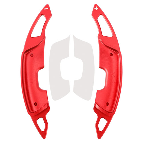 2019-2022 Lexus UX Steering Wheel Paddle Shifter Extension Aluminium Red Generic