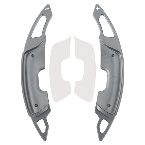 2022-2023 Lexus NX Steering Wheel Paddle Shifter Extension Aluminium Grey Generic