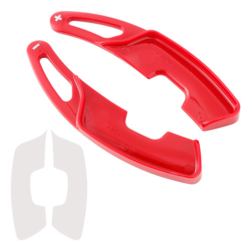 2018-2024 Lexus RX NX UX ES LS LM Steering Wheel Paddle Shifter Extension Red Generic