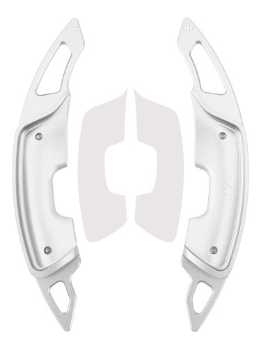 2018-2024 Lexus RX NX UX ES LS LM Steering Wheel Paddle Shifter Extension Aluminium Silver Generic