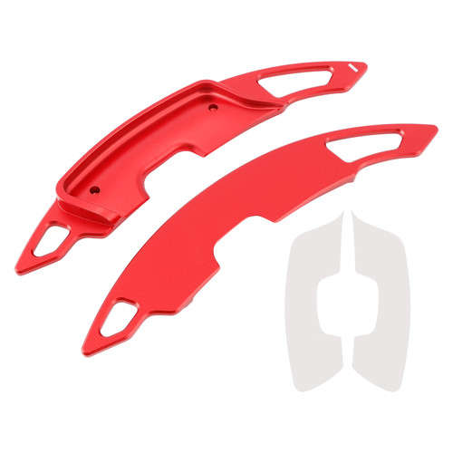 2018-2024 Lexus RX NX UX ES LS LM Steering Wheel Paddle Shifter Extension Aluminium Red Generic