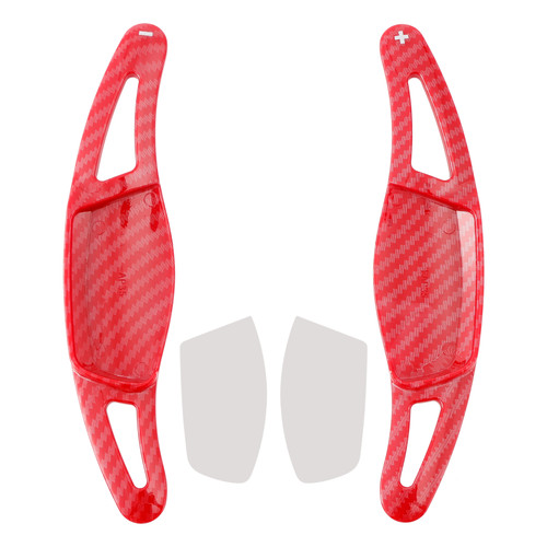 2016-2023 Suzuki Vitara / Escudo Steering Wheel Paddle Shifter Extension Carbon Fiber Red Look Generic