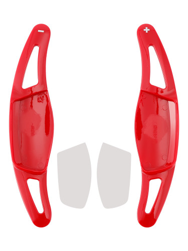 2011-2023 Suzuki Swift Steering Wheel Paddle Shifter Extension Red Generic