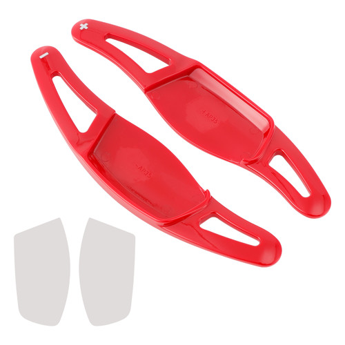 2011-2023 Suzuki Swift Steering Wheel Paddle Shifter Extension Red Generic