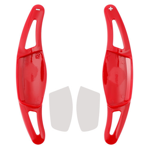 2015-2023 Suzuki Ciaz Steering Wheel Paddle Shifter Extension Red Generic