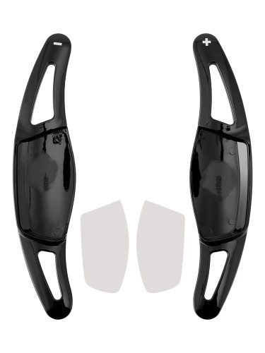 2015-2019 Suzuki Alivio Steering Wheel Paddle Shifter Extension Black Generic