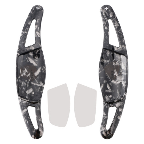 2012-2023 Suzuki Swift Sport Steering Wheel Paddle Shifter Extension Black Forged Pattern Generic