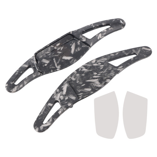 2015-2019 Suzuki Alivio Steering Wheel Paddle Shifter Extension Black Forged Pattern Generic