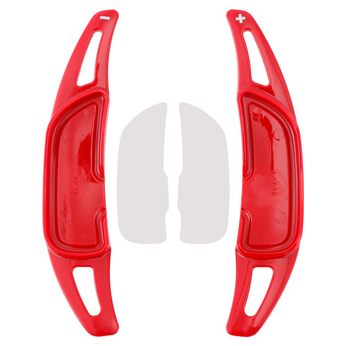 2015-2023 Mercedes Benz AMG Steering Wheel Paddle Shifter Extension Red Generic