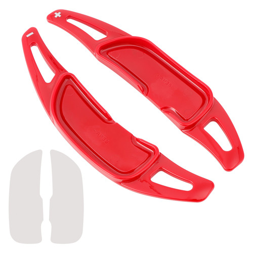 2015-2023 Mercedes Benz AMG Steering Wheel Paddle Shifter Extension Red Generic