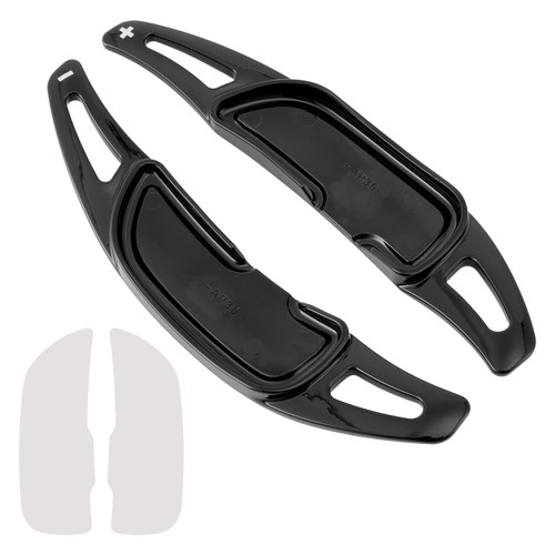 2015-2023 Mercedes Benz AMG Steering Wheel Paddle Shifter Extension Black Generic