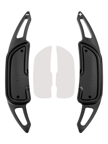 2015-2023 Mercedes Benz AMG Steering Wheel Paddle Shifter Extension Aluminium Black Generic