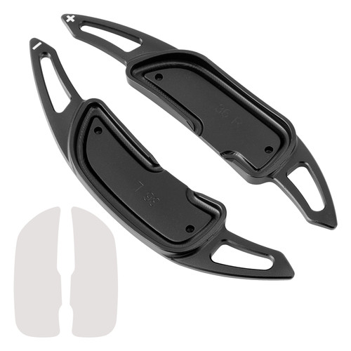 2015-2023 Mercedes Benz AMG Steering Wheel Paddle Shifter Extension Aluminium Black Generic