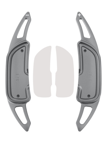 2015-2023 Mercedes Benz AMG Steering Wheel Paddle Shifter Extension Aluminium Grey Generic