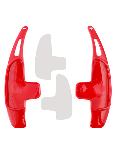 2007-2018 Mercedes Benz AMG Steering Wheel Paddle Shifter Extension Red Generic