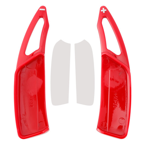2020-2021 Peugeot 4008 HPEV Steering Wheel Paddle Shifter Extension Red Generic