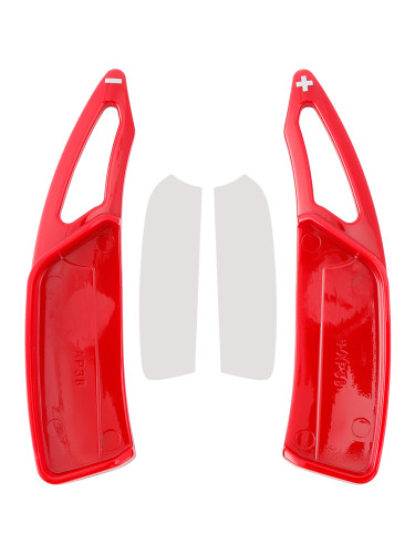 2020-2022 Peugeot 2008 Steering Wheel Paddle Shifter Extension Red Generic