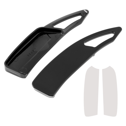 2020-2021 Peugeot 4008 HPEV Steering Wheel Paddle Shifter Extension Black Generic