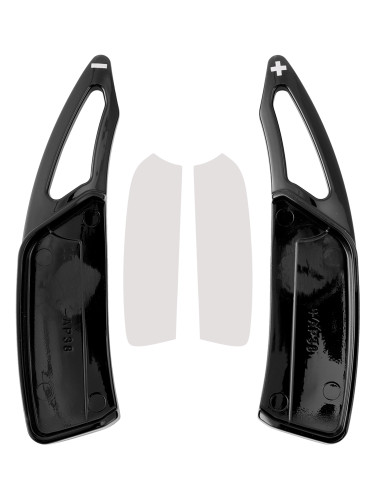 2020-2021 Peugeot 4008 HPEV Steering Wheel Paddle Shifter Extension Black Generic